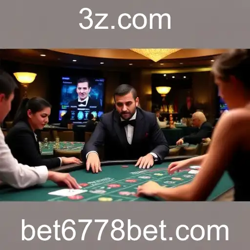 Cassinos Ao Vivo na 6778bet: Uma Experiência Autêntica e Imersiva